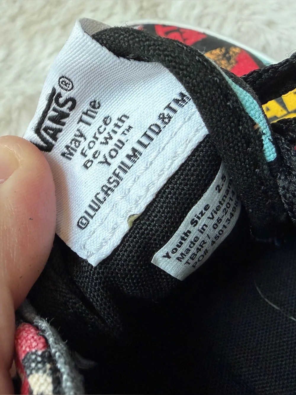Vans star wars